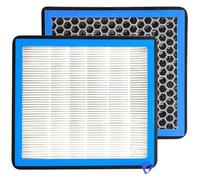 Muzhen Store Cabin Air Filter With Activated Carbon Particle CF10285 Compatible With Toyota Compatible With Tundra Compatible With Camry Compatible With Yaris Compatible With Corolla Compatible With R