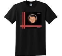 MUZHILIN Gary Numan T Shirt Telekon Vinyl Cd Cover Black XL