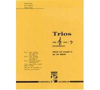Muziekuitgeverij Harmonia b.v. TRIOS - arranged for three voices - instrumental output [sheet music]