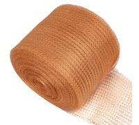 MUZIK 5 inch x150ft Pure Copper Mesh Roll - Heavy Duty Rodent & Snake Proof Wire Mesh Screen for DIY, Garden, Vents - Rustproof, Easy Cut Pest Barrier for Weep Holes & Gaps