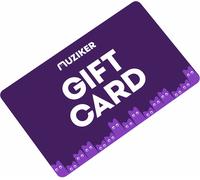 Muziker Gifts Gift Card (Digital product)