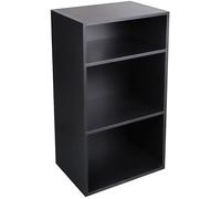 Muziker MUZR73PLUS Vinyl Record Box Black