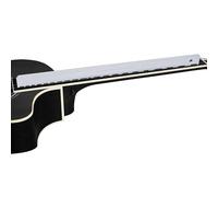 Muzikion 4mm Thick Guitar Neck Notched Straight Edge, Professional Guitar Neck Maintenance Setup Tool, Luthiers Repair Tool for Gibson 24.75" Fender 25.5" and Most of Guitar Fretboard and Frets