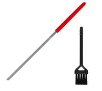 Muzikion Guitar Fret End Dressing File, Fix Sharp Fret Ends, Fret Sprout & Deburring, Pro Luthier Setup Repair Maintenance Tool for Rounding, Shaping & Smoothing Frets