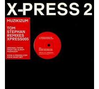 MUZIKIZUM 12" SINGLE UK SKINT 0 2 TRACK TOM STEPHAN REMIXES (XPRESS005)