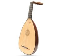 Muzikkon Descant Lute, 7 Course Rosewood