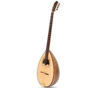 Muzikkon Greek Bouzouki Walnut Finish