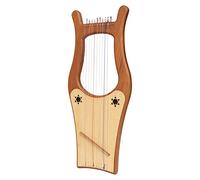 Muzikkon Large Kinnor Harp, 10 String Red Cedar