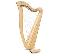 Muzikkon McHugh Harp 27 Strings Ashwood Square Back
