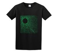 MUZIKTINGER Fuzhou Mens Warm T Shirts Temple of Love Sisters of Mercys Short Sleeve T Shirt Black XXL