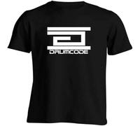 MUZIKTINGER Kort herr Drumcode Adam Beyer T Shirt Techno Rave Black S