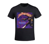 MUZIKTINGER Rockstor Superjudge Monster Magnet T Shirts für Men, Größe L, Black, Black XXL
