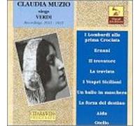 Muzio, Claudia - Sings Verdi