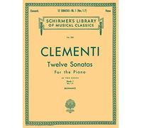 Muzio Clementi: 12 Sonatas - Book 1: Piano: Instrumental Album