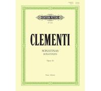 Muzio Clementi: 6 Sonatinas Op. 36 (Piano Solo) Edition Peters EP3346