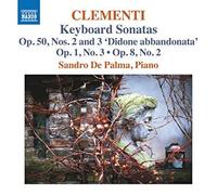 Muzio Clementi - Clementi Keyboard Sonatas - CD - F4z