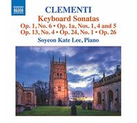 Muzio Clementi - Clementi Keyboard Sonatas - CD - F600z