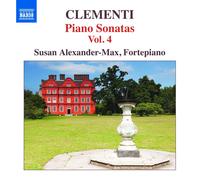 Susan Alexander-Max – Clementi: Piano Stas Vol. 4