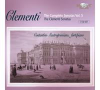 Muzio Clementi - Clementi The Complete Sonatas - CD - J3z