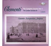 Muzio Clementi Clementi: The Complete Sonatas - Volume 5 (CD) Album (US IMPORT)