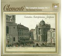 Muzio Clementi - Complete Sonatas Vol. 1 (Mastroprimiano)