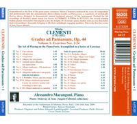 MUZIO CLEMENTI: GRADUS AD PARNASSUM, VOL. 1 NEW CD