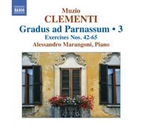 Muzio Clementi Muzio Clementi: Gradus Ad Parnassum - Volume 3 (CD) (US IMPORT)
