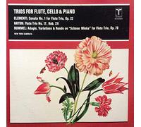 Muzio Clementi - Muzio Clementi / Joseph Haydn / Johann Nepomuk Hummel - The New York Camerata - Trios For Flute, Cello & Piano - Turnabout - TV-S 34575