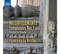 Muzio Clementi Muzio Clementi: Symphonies Nos. 1 and 2 (CD) Album (US IMPORT)