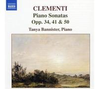 Tanya Bannister - CLEMENTI: Piano Sonatas Op. 50 No. 1, Op. 41 and Op. 34 No.
