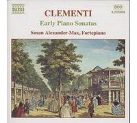 Alexander-Max – Clementi: Early Piano Sonatas