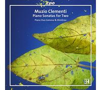 Muzio Clementi - Piano Sonatas For Two (Piano Duo Genova And Dimitrov)
