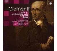 Muzio Clementi - Sonatas For Violin, Flute, Cello And Piano (Biocotino)
