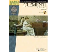 Muzio Clementi: Sonatinas Opus 36 (Hal Leonard Piano Library) (Includes Online Access Code)