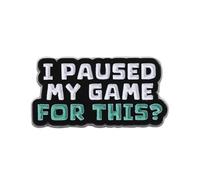 Muziora Creative Alphabet Letter Brooch - Minimalist English Quote Badge Pin Alloy Fashion Accessory(QHXZ3984)
