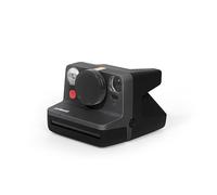 MUZIRI KINOKOO Aluminum Alloy Lens Cap for Polaroid Now 3 Gen/Now + 2/3 Gen Camera, Now 3rd/Now Plus 2nd/3rd Generation Camera Lens Cover in Cushioned Sponge Flocking Layer Inside - Black