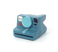 MUZIRI KINOKOO Aluminum Alloy Lens Cap for Polaroid Now 3 Gen/Now + 2/3 Gen Camera, Now 3rd/Now Plus 2nd/3rd Generation Camera Lens Cover in Cushioned Sponge Flocking Layer Inside - Blue