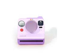 MUZIRI KINOKOO Aluminum Alloy Lens Cap for Polaroid Now 3 Gen/Now + 2/3 Gen Camera, Now 3rd/Now Plus 2nd/3rd Generation Camera Lens Cover in Cushioned Sponge Flocking Layer Inside - Purple
