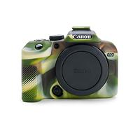 MUZIRI KINOKOO Case for Canon EOS R10 Digital Camera, Soft Silicone Sleeve EOSR10/EOS R10 Proective Cover with Enchanced Grip Design - Anti-Scratch & Anti-Slip - Camouflage