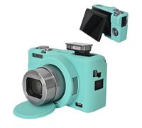 MUZIRI KINOKOO Case for Canon G7X Mark III Digital Camera - Soft Silicone Sleeve for Canon G7X3/G7X III Protective Cover with Removable Lens Cover - Lightweight & Anti-Scratch - Blue