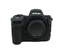 MUZIRI KINOKOO Case for Nikon Z8, Soft Silicone Sleeve Protective Case for Nikon Z8 Digital Camera with Anti-Slip & Enhanced Grip Design - Z8 Case Accessories - Black