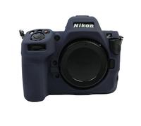 MUZIRI KINOKOO Case for Nikon Z8, Soft Silicone Sleeve Protective Case for Nikon Z8 Digital Camera with Anti-Slip & Enhanced Grip Design - Z8 Case Accessories - Blue