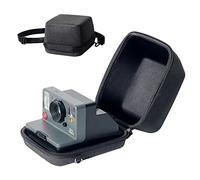 MUZIRI KINOKOO Case for Polaroid Originals Now/Now + Plus/One Step 2/ One Step + Plus Instant Camera - Hard EVA Carrying Protective Case for Polaroid Now Plus with Shoulder Strap - Grey