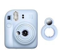 MUZIRI KINOKOO Close Up Lens Compatible for Fuji Instax Mini 12 Instant Camera with Self-Portrait Mirror - Fuji Mini 12 Selfie Lens Selfie Mirror - Blue