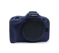 MUZIRI KINOKOO EOS R50 Case, Soft Silicone Protective Case for Canon EOS R50/EOSR50 DSLR Camera - Anti-Scratch Slim Fit Soft Rubber EOS R50 Carrying Cover - Blue