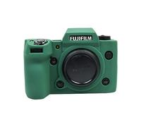 MUZIRI KINOKOO Fuji XH2 Case, Soft Silicone Protective Case for Fujifilm Fuji XH2/X-H2 Camera - Anti-Scratch Slim Fit Soft Rubber Fuji XH2/X-H2 Cover - Green