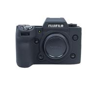 MUZIRI KINOKOO Fuji XH2 Case, Soft Silicone Protective Case for Fujifilm Fuji XH2/X-H2 Camera - Anti-Scratch Slim Fit Soft Rubber Fuji XH2/X-H2 Cover - Black