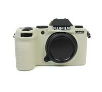 MUZIRI KINOKOO Fuji XS20 Case, Soft Silicone Protective Case for Fujifilm Fuji XS20 X-S20 Digital Camera - Anti-Scratch Slim Fuji XS20/X-S20 Silicon Case - White