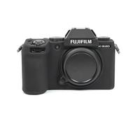 MUZIRI KINOKOO Fuji XS20 Case, Soft Silicone Protective Case for Fujifilm Fuji XS20 X-S20 Digital Camera - Anti-Scratch Slim Fuji XS20/X-S20 Silicon Case - Black