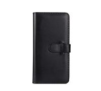 MUZIRI KINOKOO Mini Photo Album PU Leather Wallet Album Dessert Time Album Compatible For Fuji Instax SQUARE SQ1 SQ20 SQ10 SQ6 Camera Share SP-3 Pictures Holder 80 Pockets (Black)